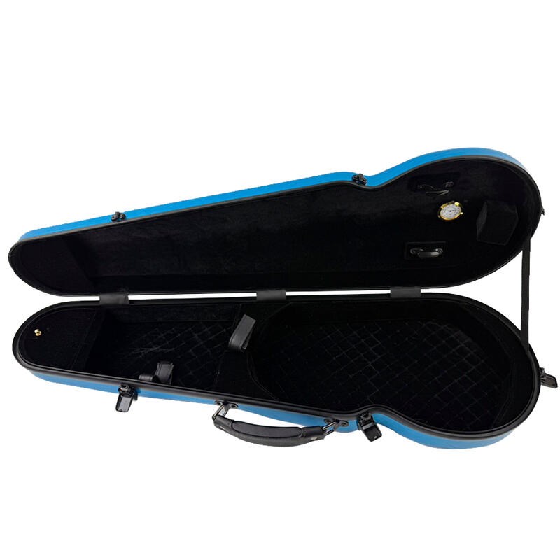 JYC Music JV-1001N DBL深藍刷線-4/4小提琴三角硬盒/輕量級複合材料/僅重1.69kg 限量款