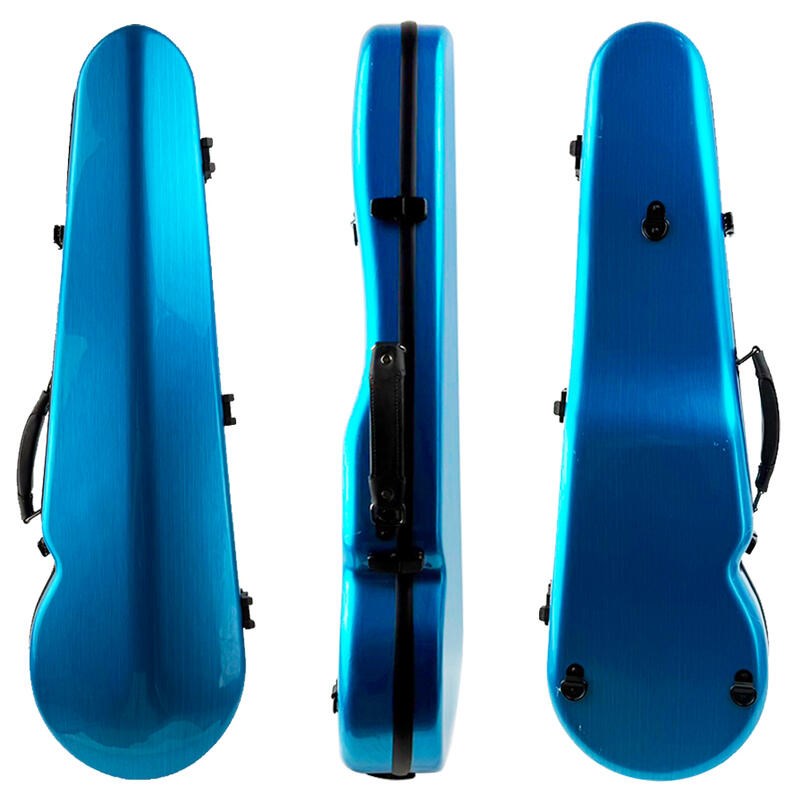 JYC Music JV-1001N DBL深藍刷線-4/4小提琴三角硬盒/輕量級複合材料/僅重1.69kg 限量款