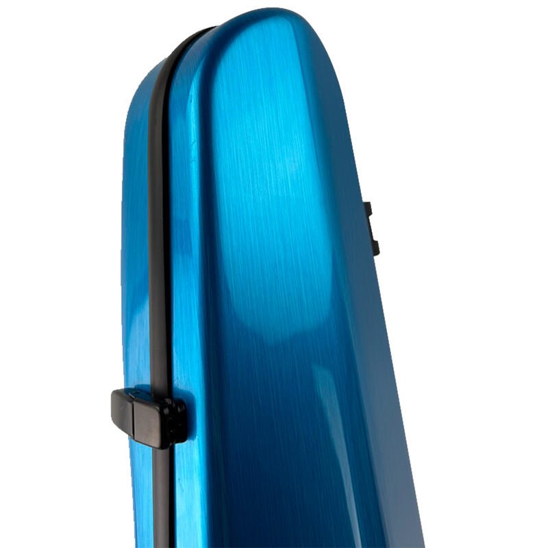 JYC Music JV-1001N DBL深藍刷線-4/4小提琴三角硬盒/輕量級複合材料/僅重1.69kg 限量款