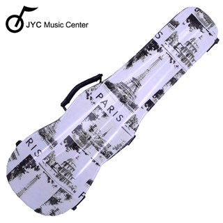 JYC Music JV-1004巴黎鐵塔小提琴三角硬盒~4/4(輕量級複合材料)僅重1.69kg 限量