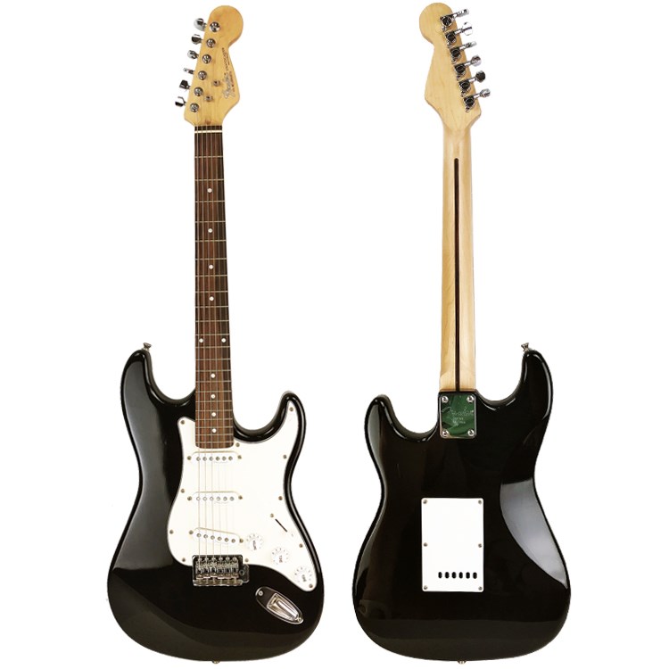 樂器出租-FENDER電吉他出租黑色-非販售-活動攝影外拍-日租金$1000/24h /廣告攝影/多日優惠另洽