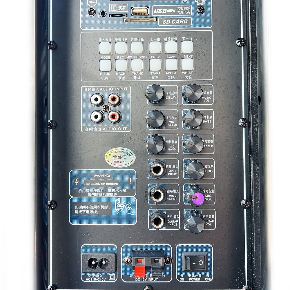器材出租-新款PA-120N充電式旅行音箱(非販售)-日租1000/24h /多日優惠另洽