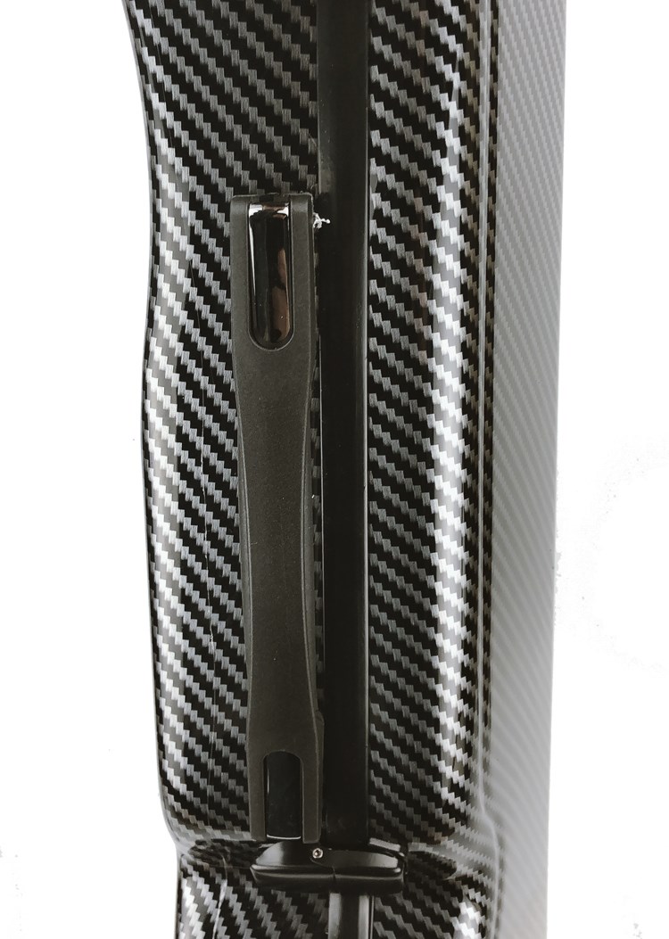 JYC Music JA-150中提琴盒15.5-17吋-黑色斜紋款/具備溼度計/羽量級複合材料