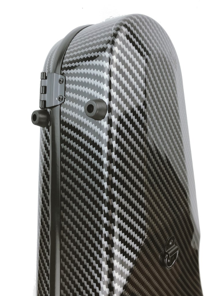 JYC Music JA-150中提琴盒15.5-17吋-黑色斜紋款/具備溼度計/羽量級複合材料