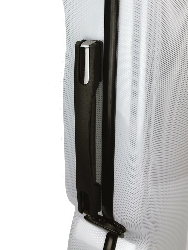 JYC Music JA-150中提琴盒15.5-17吋-白色格點款/具備溼度計/羽量級複合材料