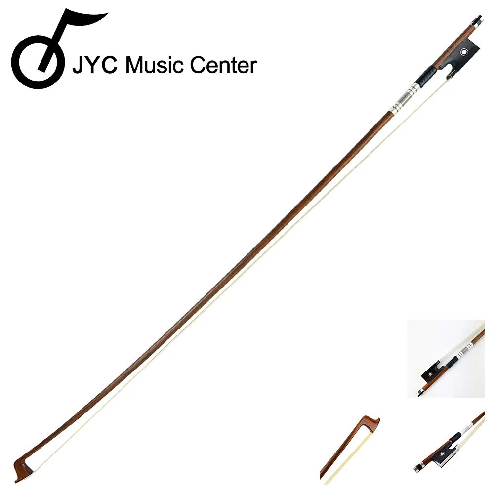 線上樂器展-JYC Music 4002N小提琴四方盒-含防水譜袋/贈V-80N綠檀木小提琴演奏弓4/4 限量優惠
