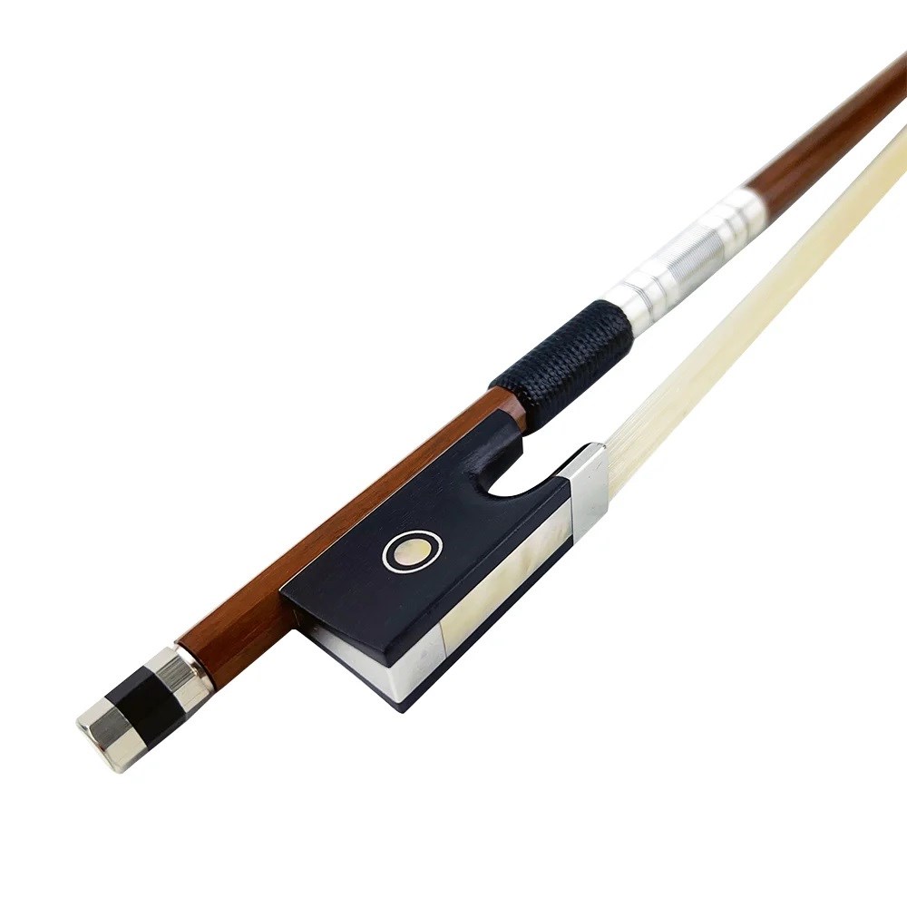 線上樂器展-JYC Music 4002N小提琴四方盒-含防水譜袋/贈V-80N綠檀木小提琴演奏弓4/4 限量優惠