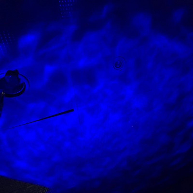 器材出租-小型LED藍光水紋燈(非販售)-日租每組$500/24h /多日優惠另洽