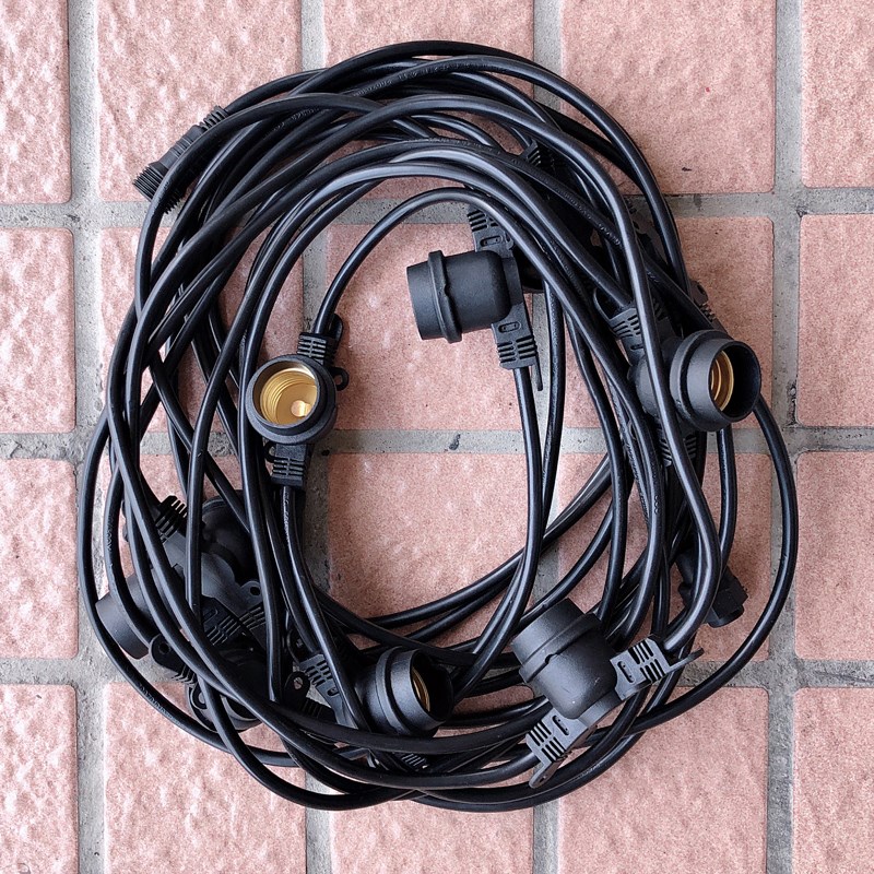 器材出租-防水串燈10米線出租-110V/可串接/可防水(非販售)-日租每條$300/24h /多日優惠另洽