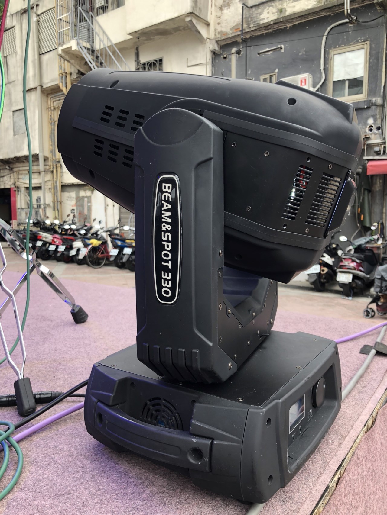 器材出租-BEAM 280 三合一光束燈110~240v(非販售)-日租每組$1500/24h /多日優惠另洽