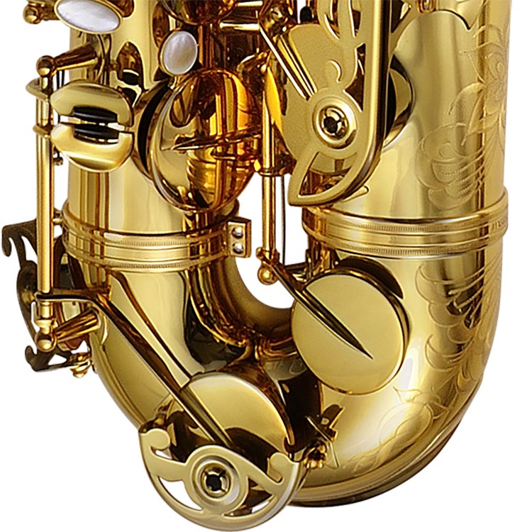 Master 97 次中音薩克斯風 金漆