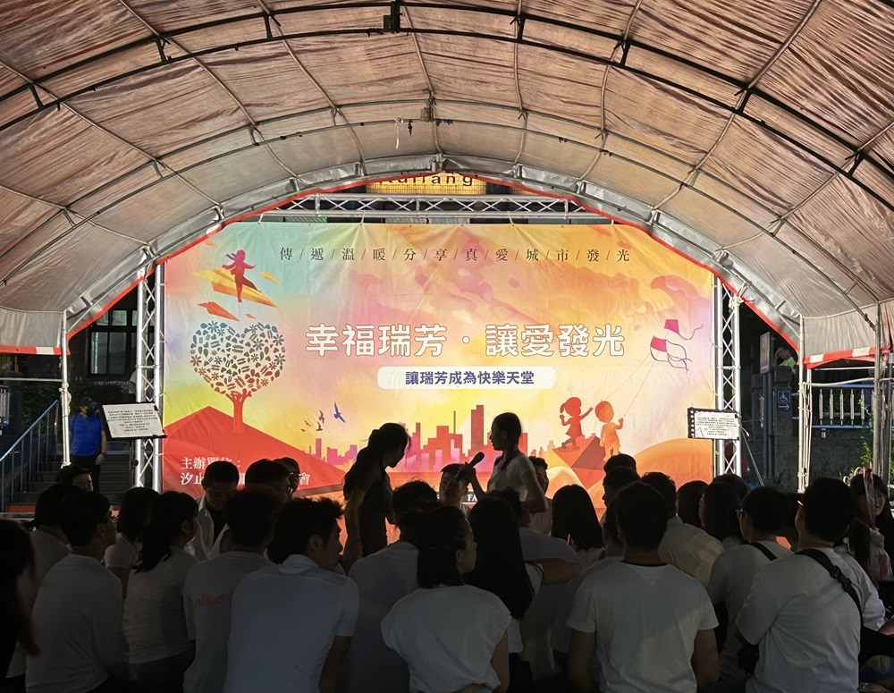 器材出租-TRUSS帆布+接龍帳篷施工安裝範例(非販售)-依造尺寸及距離報價