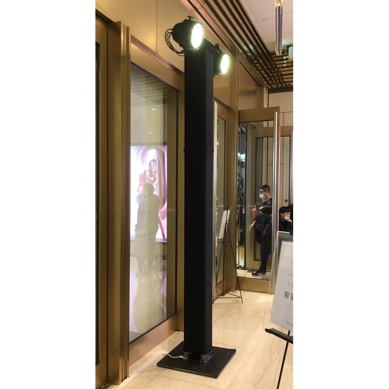 工程範例-TRUSS燈柱+燈光音響硬體工程-依造尺寸及距離報價