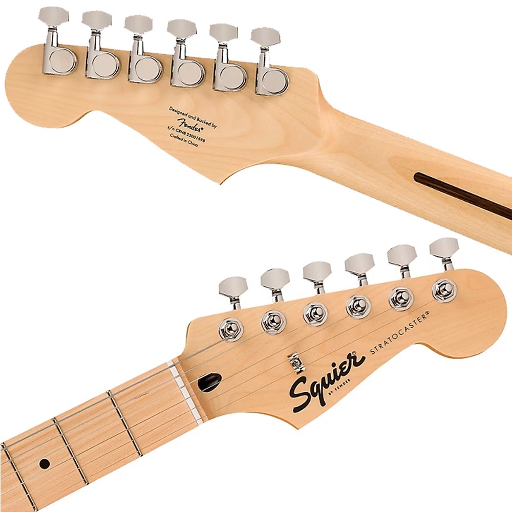 嚴選Fender Squier Sonic Strat SFG電吉他+Marshall MG10G電吉他音箱-套裝組