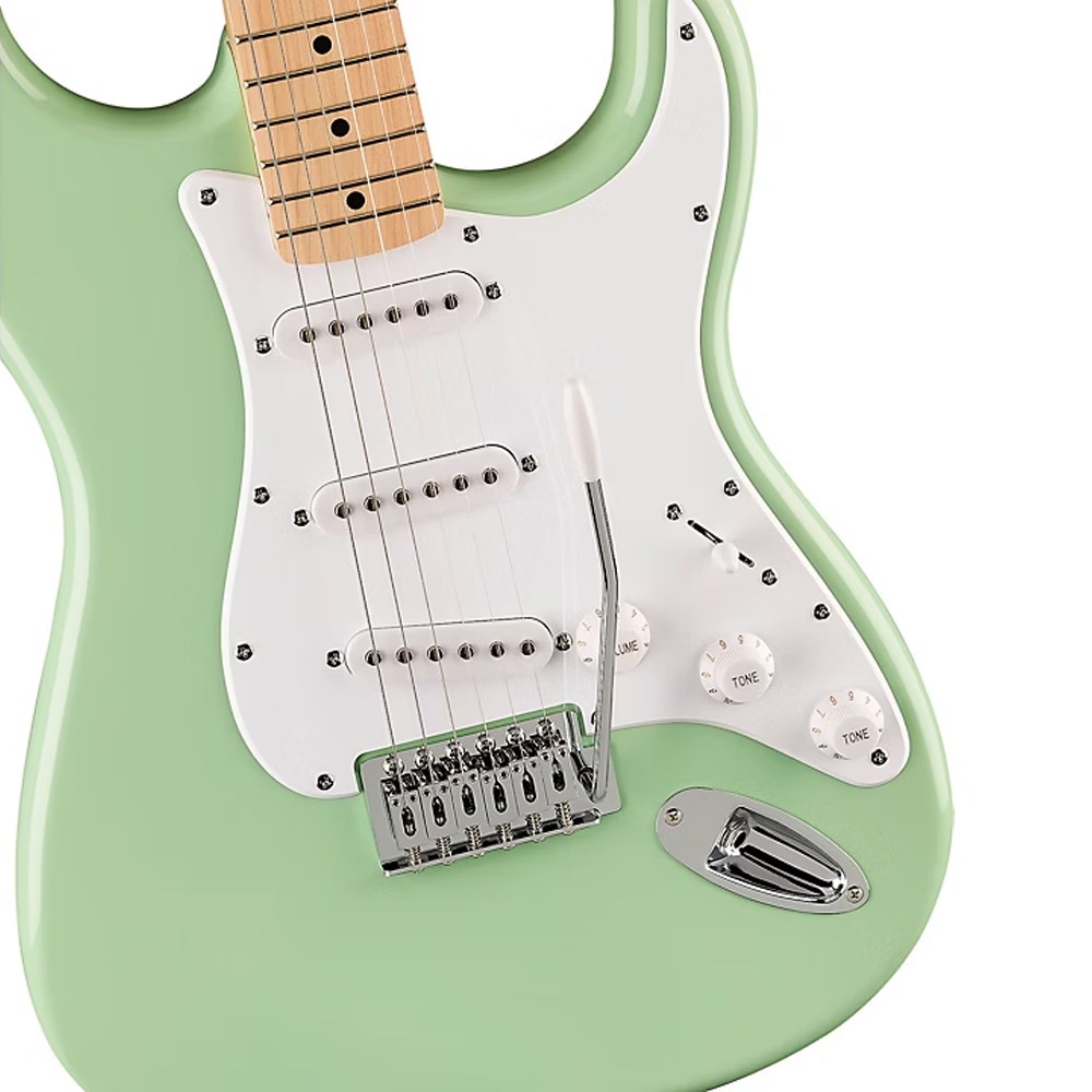嚴選Fender Squier Sonic Strat SFG電吉他+Marshall MG10G電吉他音箱-套裝組