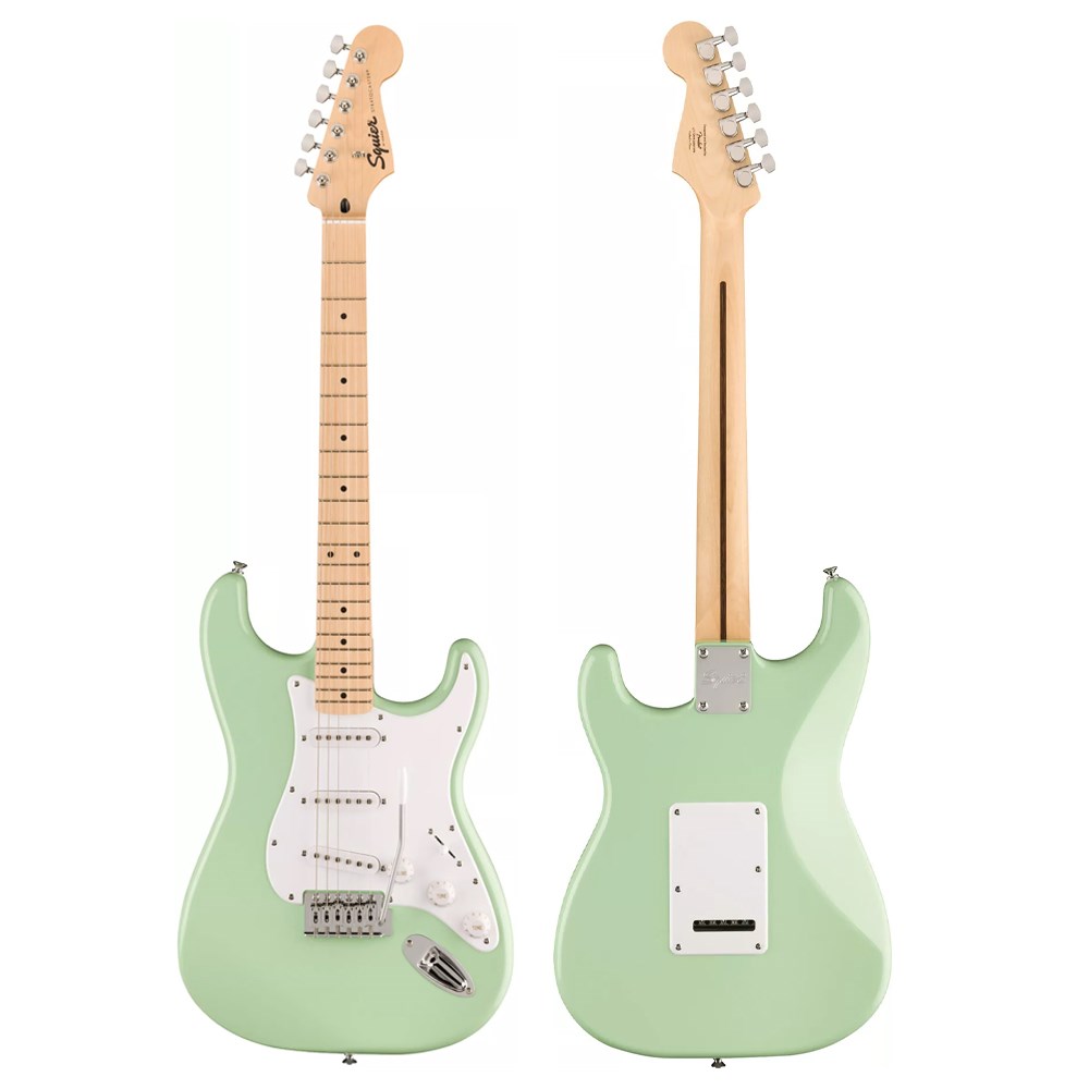 Fender Squier Sonic Strat WPG MN電吉他-SFG湖水綠/超值5好禮/加贈Blackstar3m