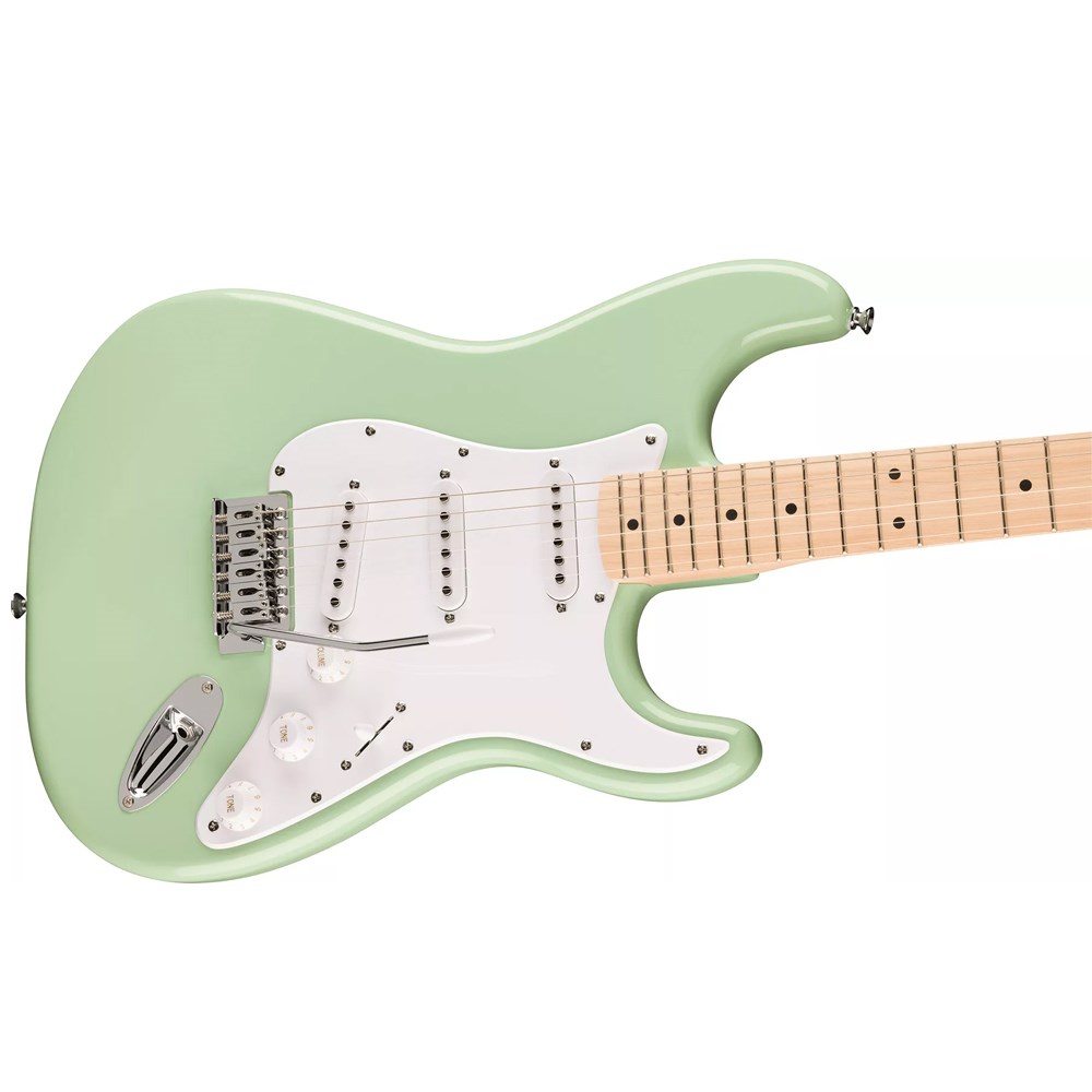 Fender Squier Sonic Strat WPG MN電吉他-SFG湖水綠/超值5好禮/加贈Blackstar3m