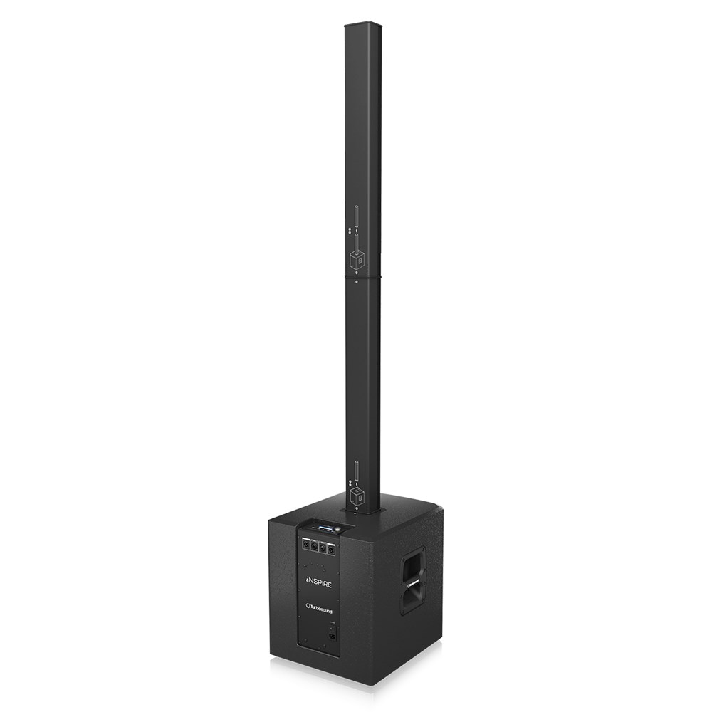 iP2000 V2活動用主動式立柱喇叭