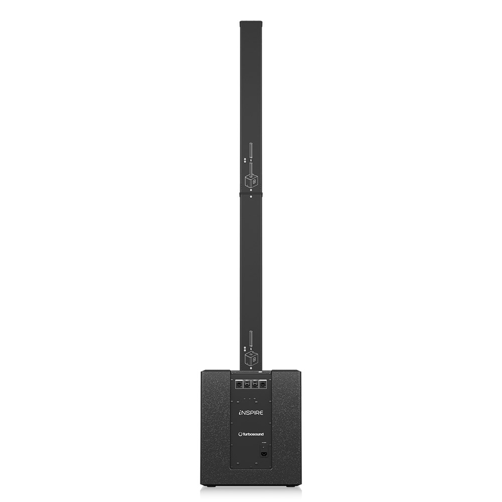 iP2000 V2活動用主動式立柱喇叭