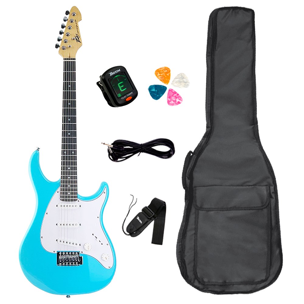 PEAVEY Raptor SSS入門嚴選ST-1電吉他-天空藍色/單單單拾音器/加贈5好禮