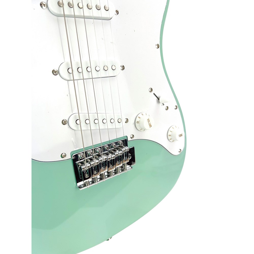 PEAVEY Raptor SSS入門嚴選ST-1電吉他-TIFFANY綠/單單單拾音器/加贈5好禮