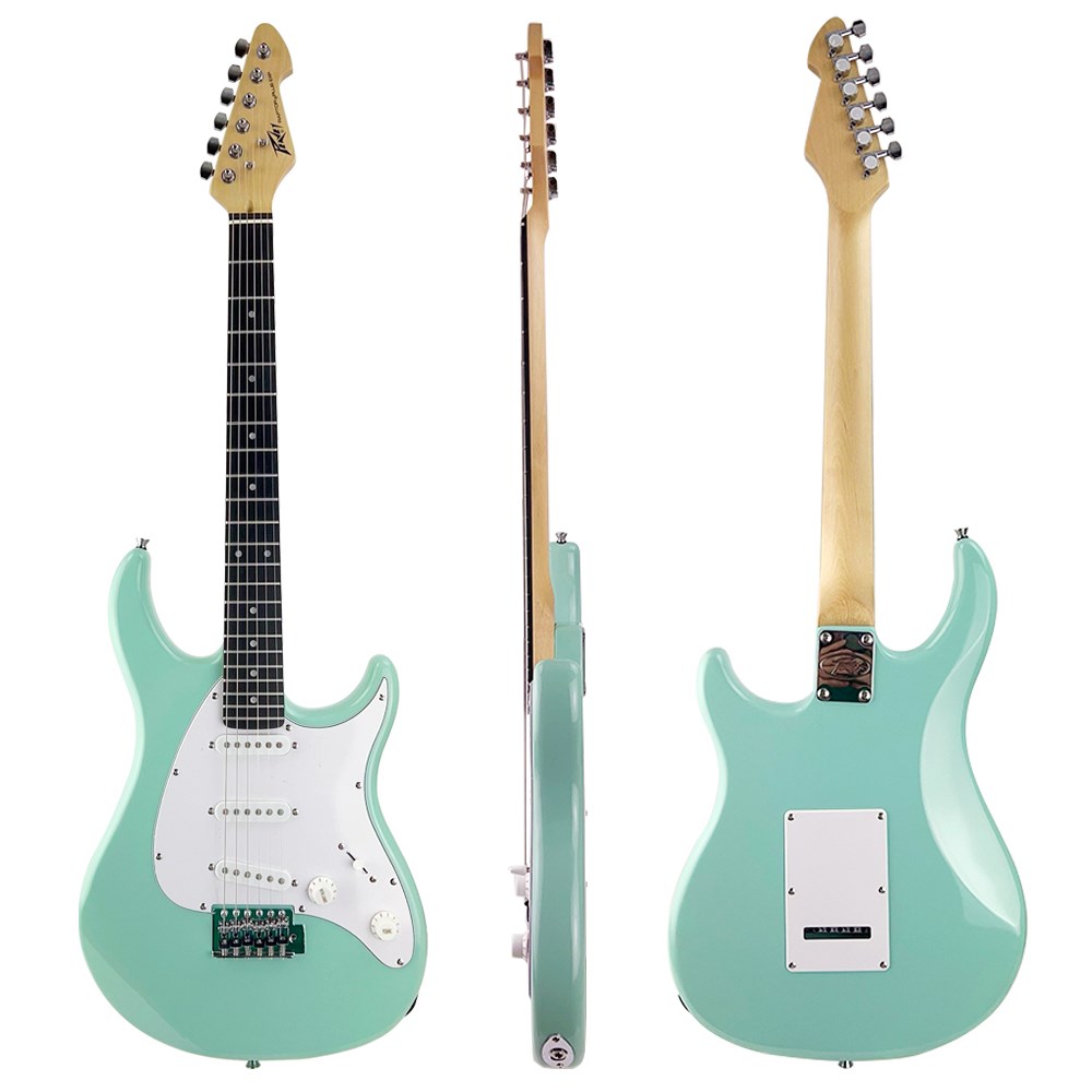 PEAVEY Raptor SSS入門嚴選ST-1電吉他-TIFFANY綠/單單單拾音器/加贈5好禮