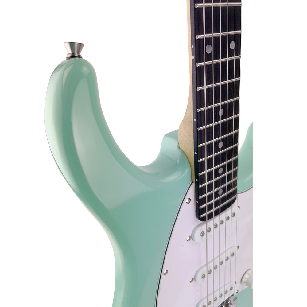 PEAVEY Raptor SSS入門嚴選ST-1電吉他-TIFFANY綠/單單單拾音器/加贈5好禮