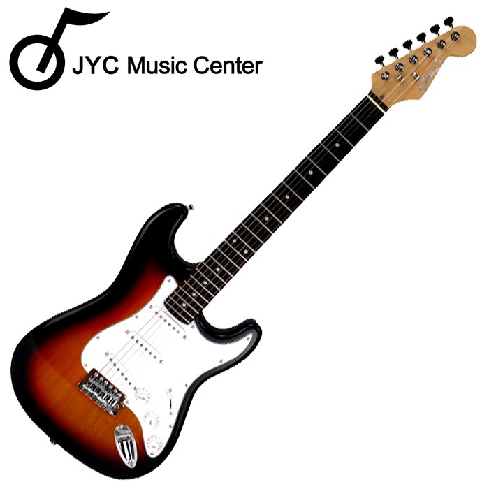 JYC Music 最新款入門嚴選ST-1電吉他-漸層色/加贈5好禮市價超過16XX