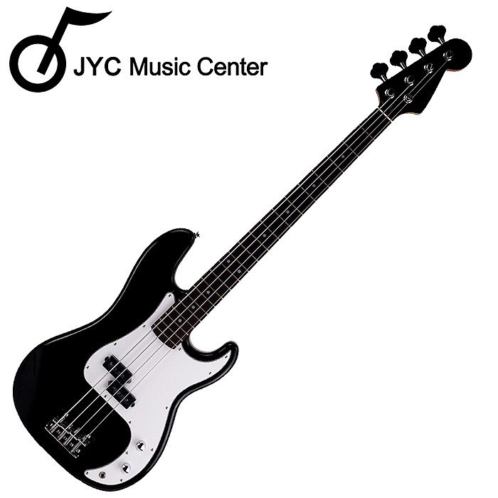 JYC MUSIC 嚴選ST1入門電貝斯-黑色/超值限量款附贈5好禮