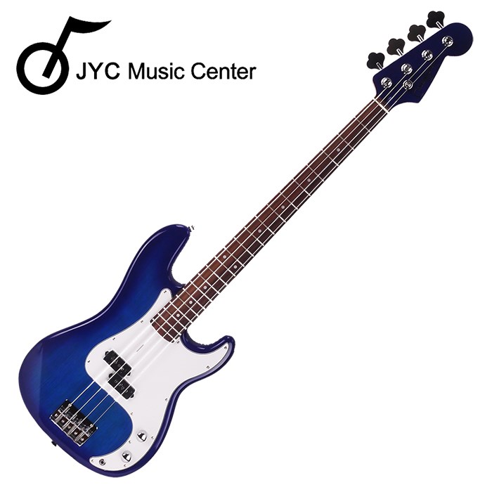JYC MUSIC 嚴選ST1入門電貝斯-藍色/超值限量款附贈5好禮