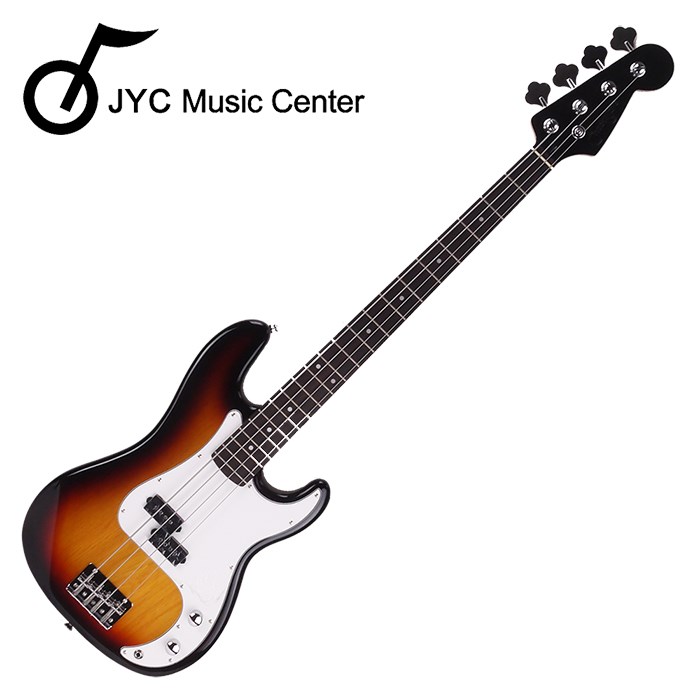 JYC MUSIC 嚴選ST1入門電貝斯-漸層色/超值限量款附贈5好禮