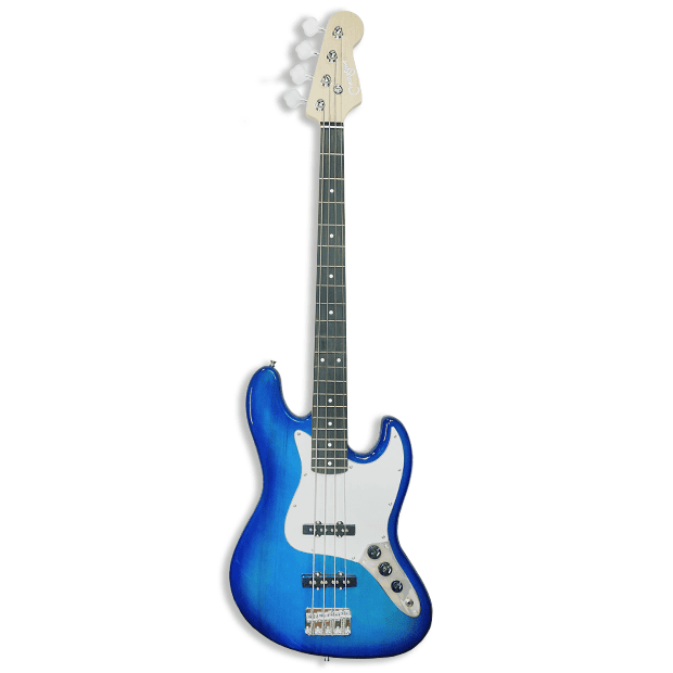JYC Music嚴選Checksave HB-002 Fender型-鏡面藍色/ 嚴選入門電貝斯/超值5好禮/原廠公司貨