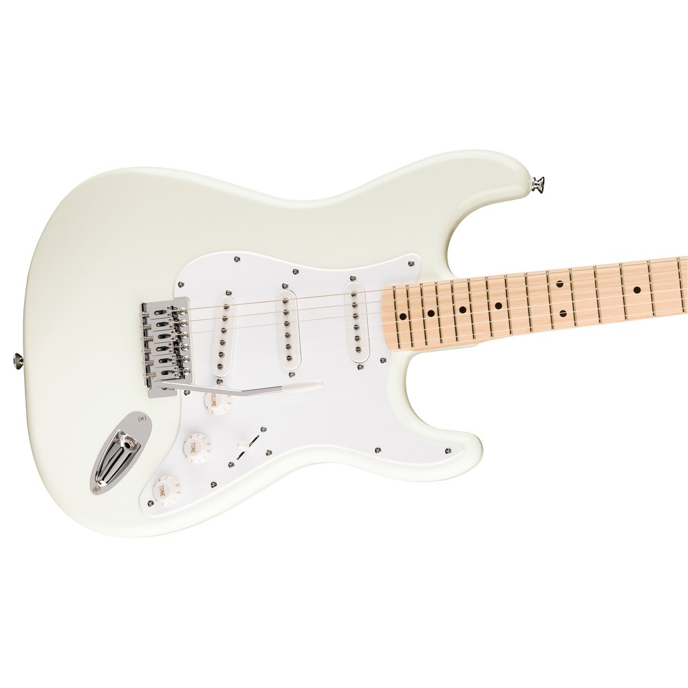 嚴選Fender Squier Sonic Strat WPG MN AWT電吉他-雪白色/單單單拾音器/加贈5好禮/原廠公司貨