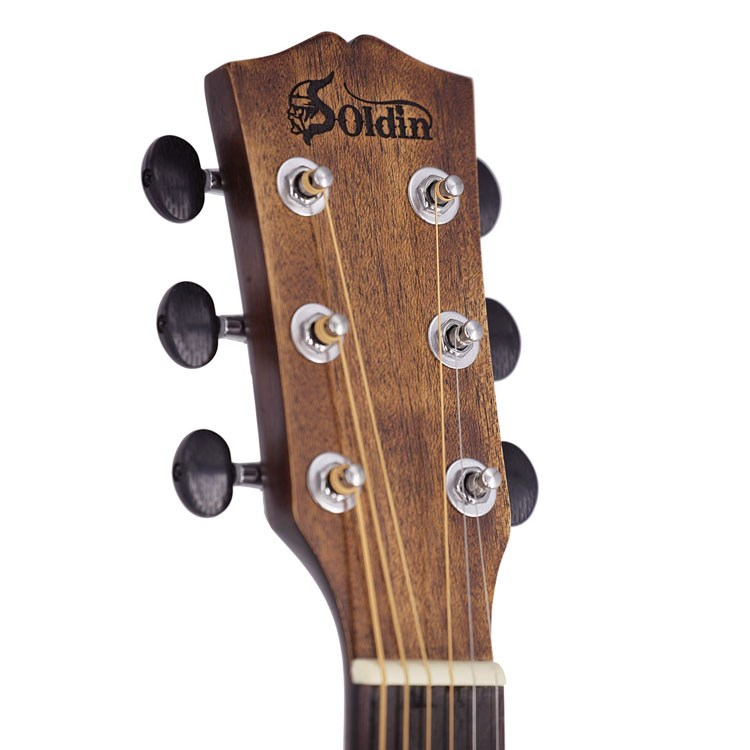 SOLDIN嚴選 SA-4022全桃花心木40吋原木吉他-加贈五大破千元好禮