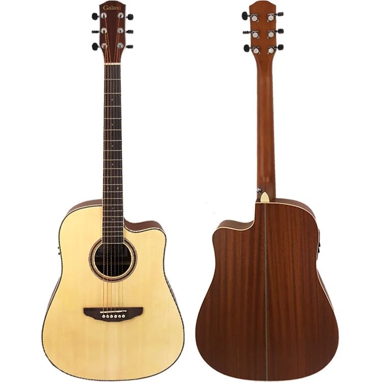 JYC Music嚴選Galaxi GW-360EQ 雲杉面板電木吉他-41吋桶身/科技木指板/加贈五大破千元好禮