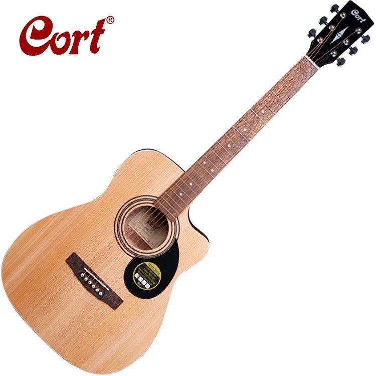 CORT AF510C OP嚴選雲杉面板40吋民謠吉他-原廠公司貨/加贈五大好禮