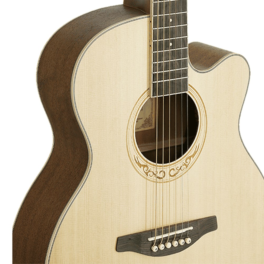 Soldin SA-4072 嚴選雲杉單板/桃花芯-40吋GA桶入門吉他 / 加贈5好禮 /原廠公司貨