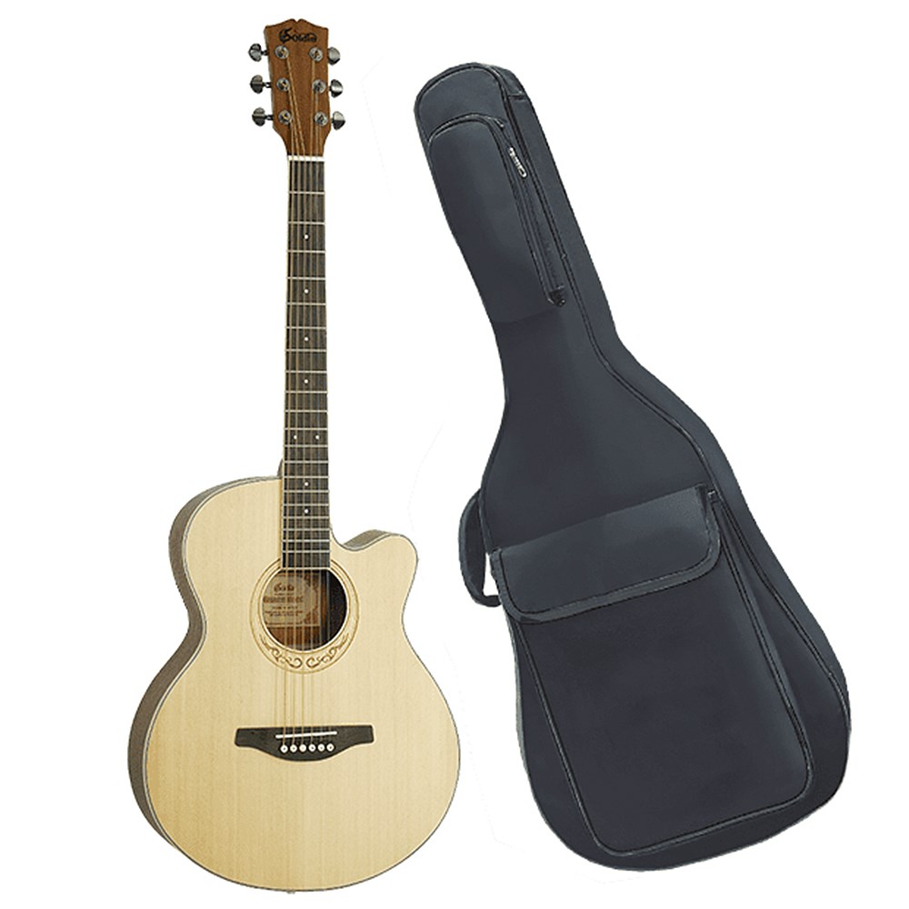 Soldin SA-4072 嚴選雲杉單板/桃花芯-40吋GA桶入門吉他 / 加贈5好禮 /原廠公司貨