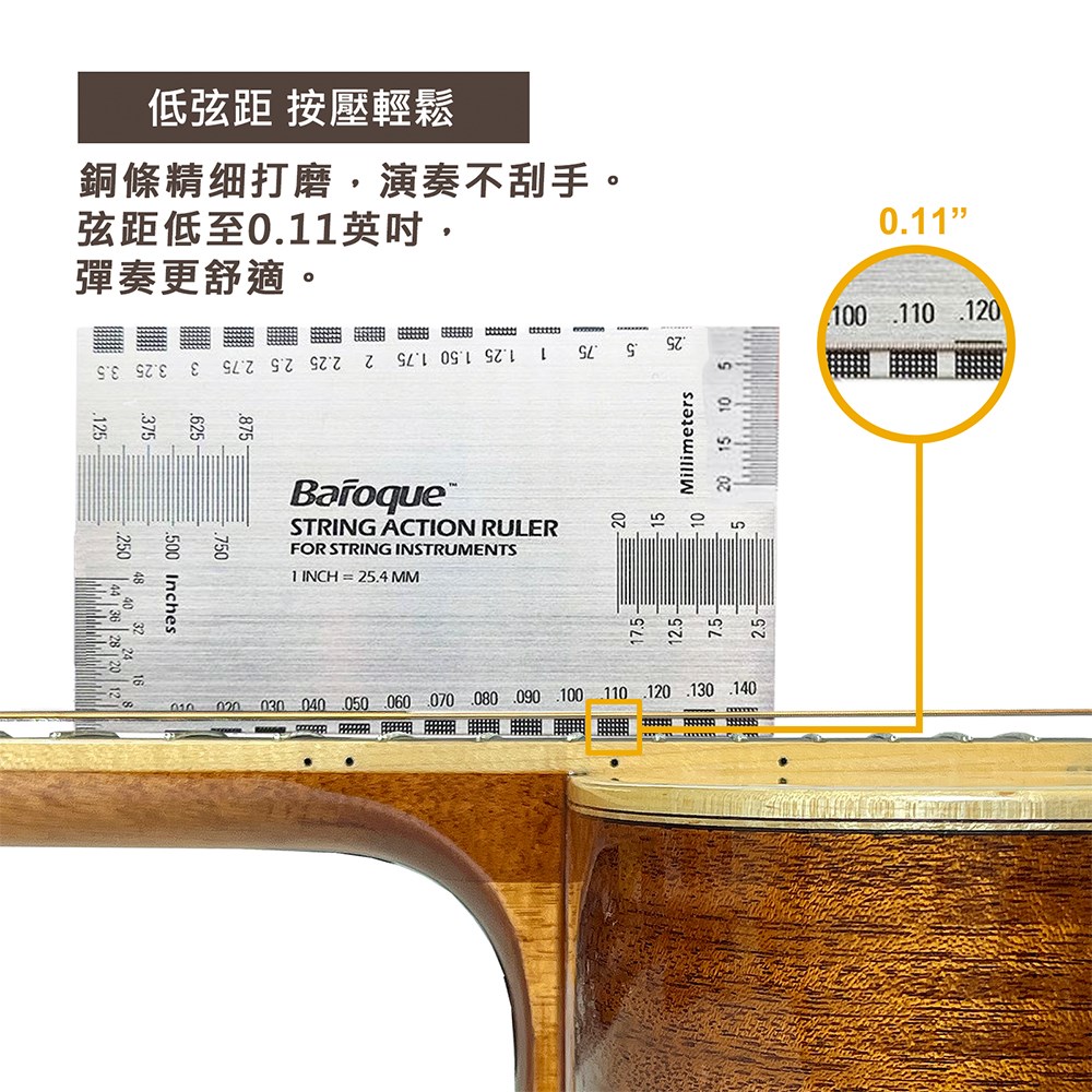 Soldin SA-4372B 英格曼/桃花芯-41吋JF桶缺角型全單板吉他/亮光原木色/附吉他套/原廠公司貨
