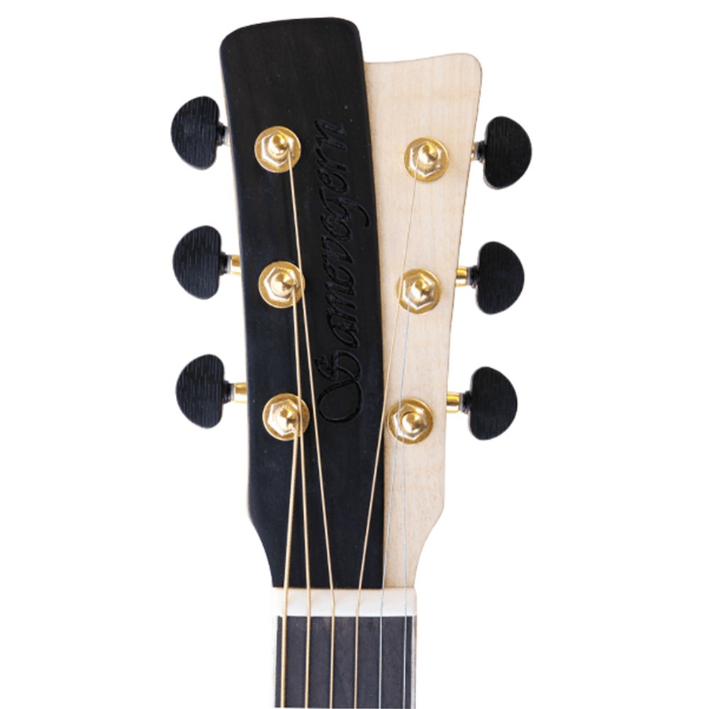 嚴選Samevogern SG-490E-41吋D桶手工全單板吉他-紅松/非洲黑桃木/ 搭載EQ雙系統拾音器 / 原廠公司貨