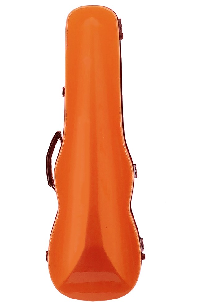 JYC Music JV-1005限量橘色小提琴三角硬盒~4/4(輕量級複合材料)僅重1.69kg