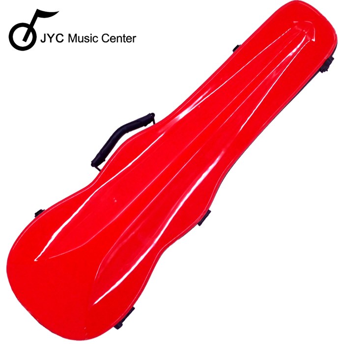 JYC Music JV-1005紅色小提琴三角硬盒~4/4(輕量級複合材料)僅重 1.69kg