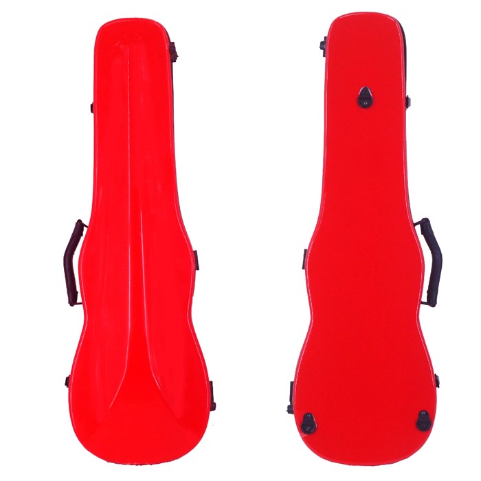 JYC Music JV-1005紅色小提琴三角硬盒~4/4(輕量級複合材料)僅重 1.69kg