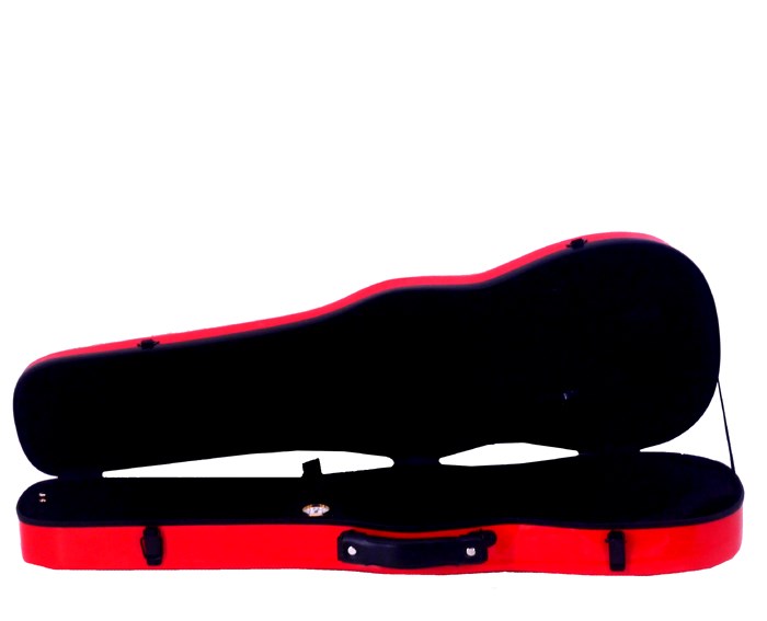 JYC Music JV-1005紅色小提琴三角硬盒~4/4(輕量級複合材料)僅重 1.69kg