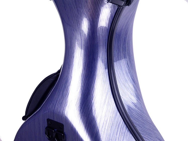 JYC Music最新款CV-2000複合材料大提琴盒4/4/(藍色刷線)~僅重3.81kg 限量