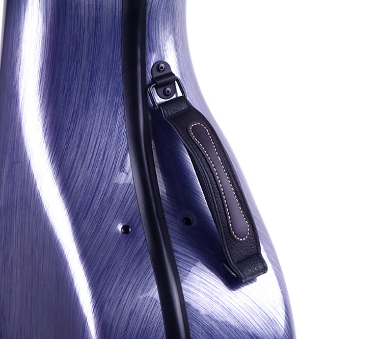 JYC Music最新款CV-2000複合材料大提琴盒4/4/(藍色刷線)~僅重3.81kg 限量