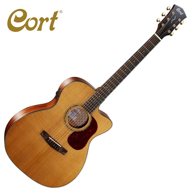 最新款 CORT Gold OC6 電木吉他-內建Fishman FLEX BLEND系統/原廠公司貨