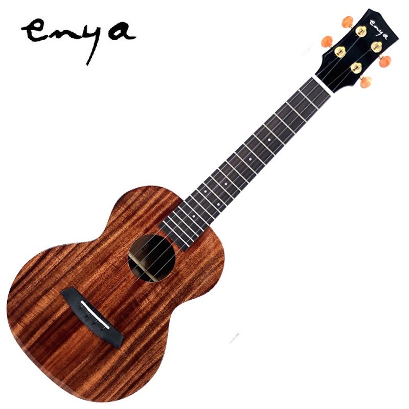 Enya EUT-K1嚴選A級相思木全單板烏克麗麗-26吋-含原廠琴包