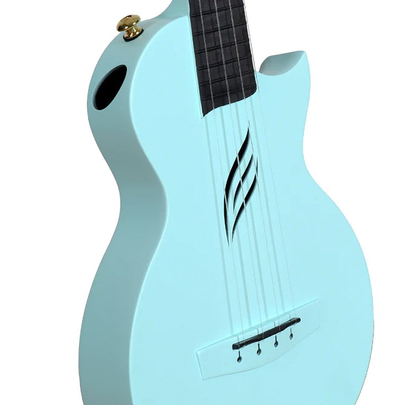 Enya Nova U Blue 碳纖維烏克麗麗-23寸初學者UKULELE/基礎款無拾音器/全套精緻配件/原廠公司貨