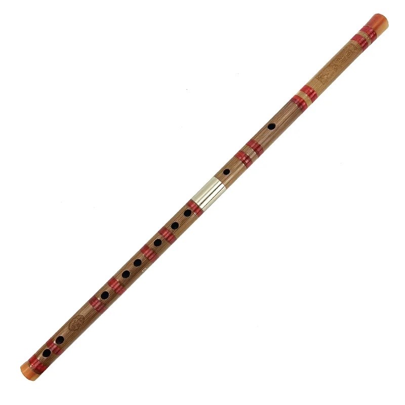 福利品出清-精選杭州.余杭1960雙接白銅/精工紅花角骨雕/G調/外觀不良功能正常/僅此一把